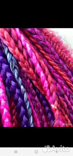 Комплект де косы