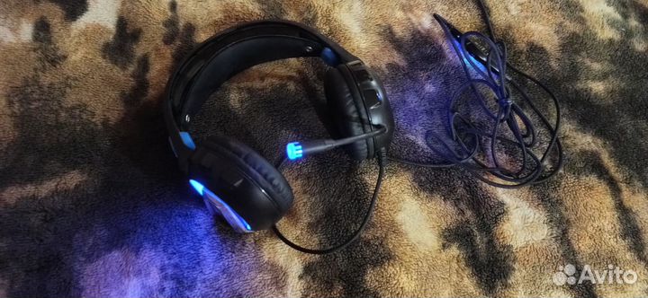 Наушники для компьютера crown cmgh-31