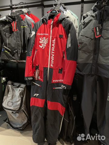 Комбинезон снегоходный Finntrail Float 3902 Red