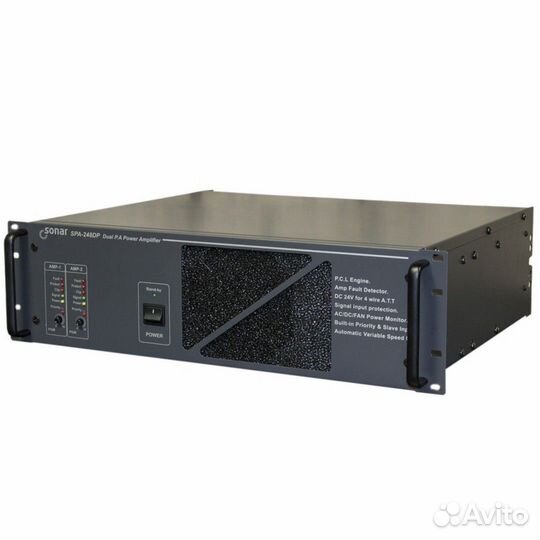 Усилитель мощности трансляционный Sonar SPA 248DP