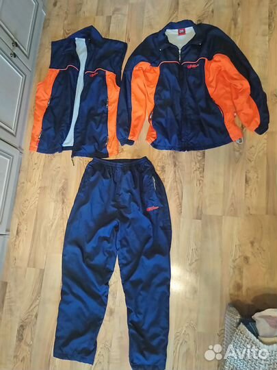 Спортивный костюм тройка бу