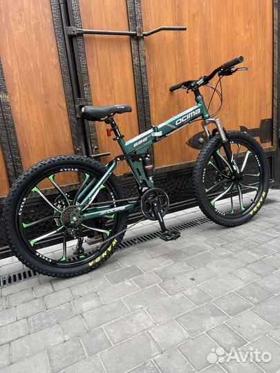 Велосипед горный складной 24