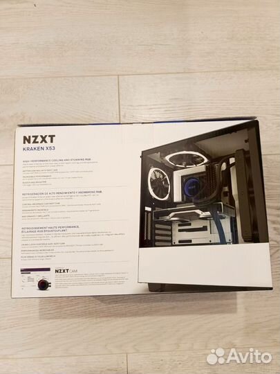 Сжо nzxt Kraken X53