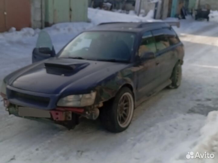 Subaru Legacy 2.0 AT, 1999, 230 000 км