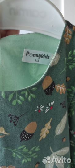 Платье для девочки 116