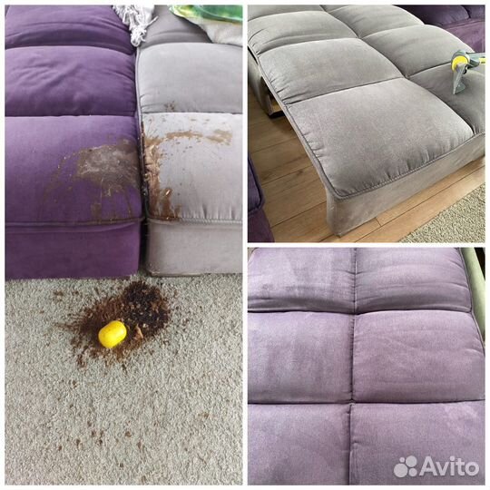 Химчистка мягкой мебели, химчистка матраса