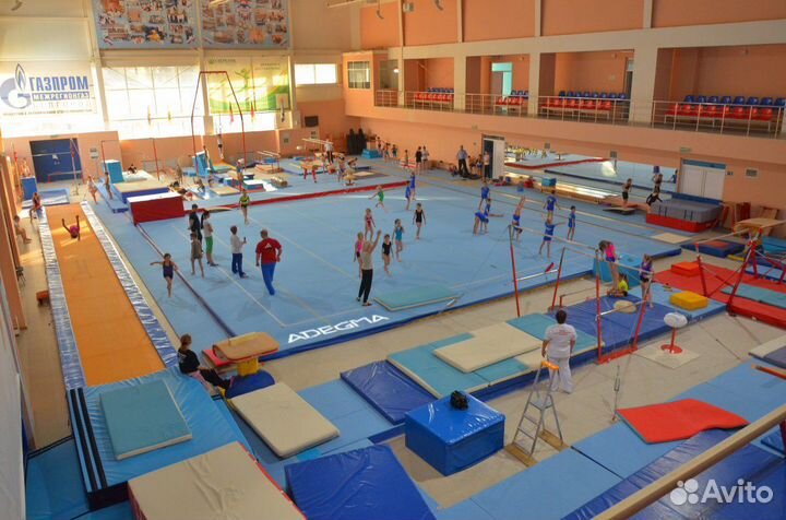 Помост для спортивной гимнастики 14х14 РФ