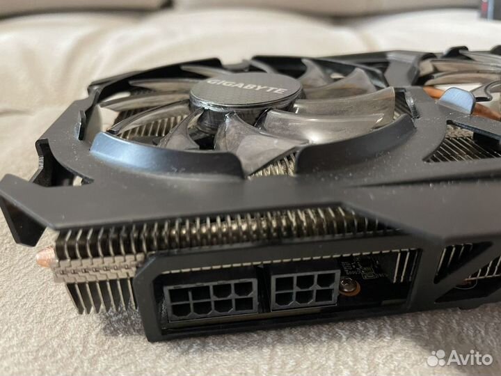 Видеокарта Gigabyte GTX770 Windforce 2Gb gddr5