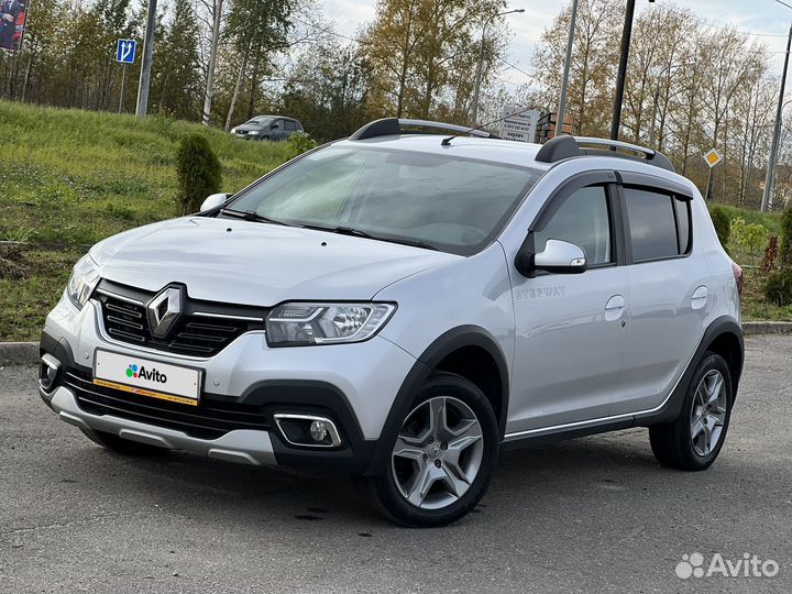 Renault Sandero Stepway 1.6 МТ, 2019, 85 296 км