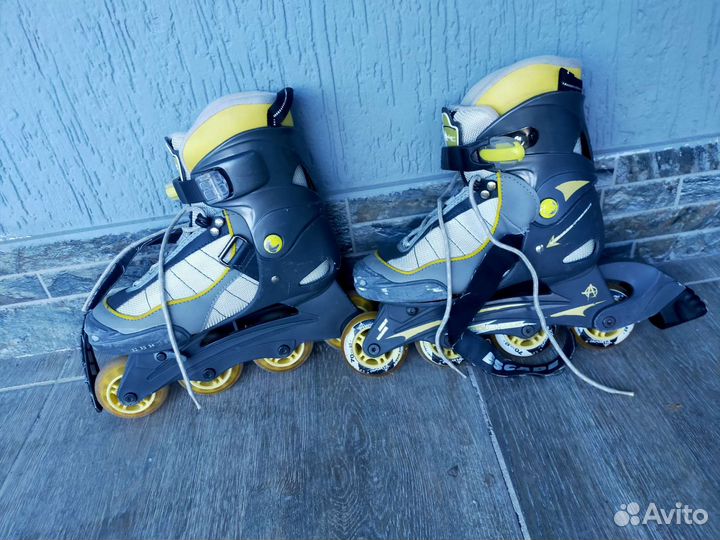 Роликовые коньки детские