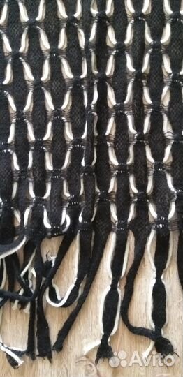 Палантин новый,козий пух