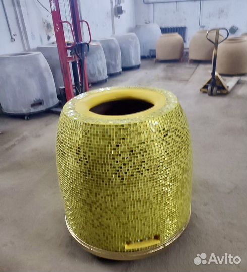 Тандыр узбекский глиняный