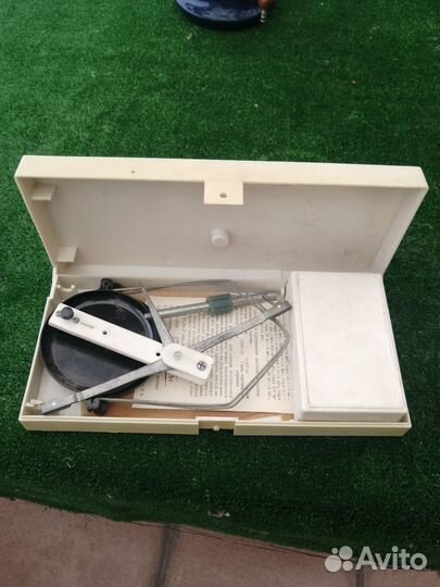 Весы учебные вгу1 с гирями оригинал СССР