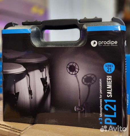 Propl21 Комплект микрофонов для перкуссии (Новые)
