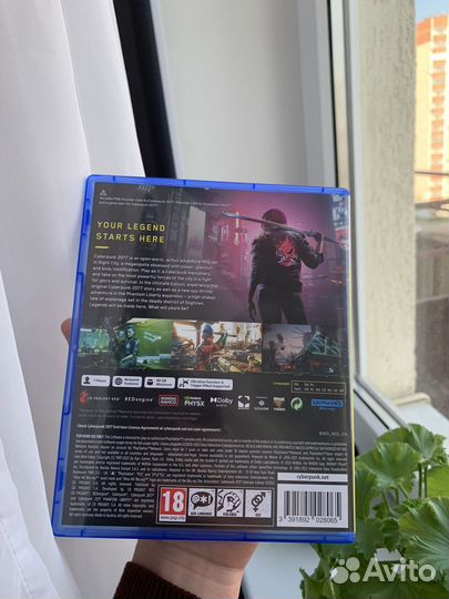 Cyberpunk 2077 ultimate edition ps5 диск