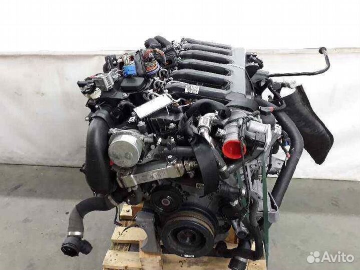 Двигатель Bmw X5 E70 рестайлинг N63 50I N63B44A