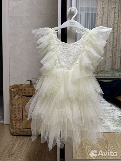 Платье на годик 80