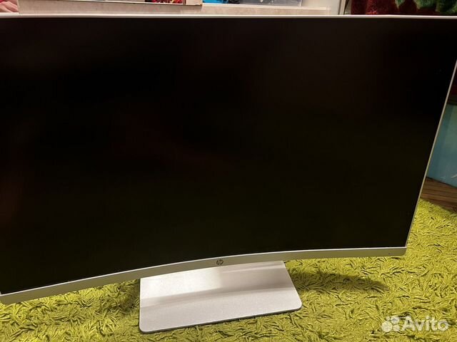 Монитор hp 27 curved display