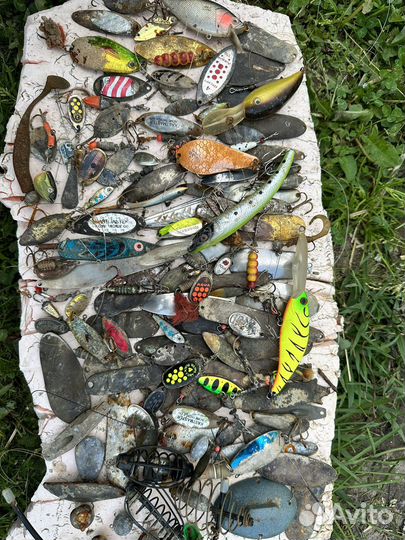 Рыболовные блесны