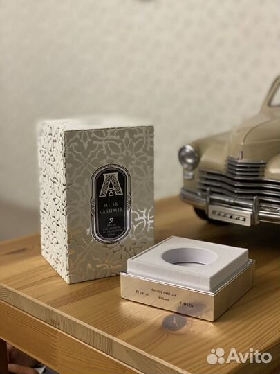 Коробка от духов Attar musk kashmir
