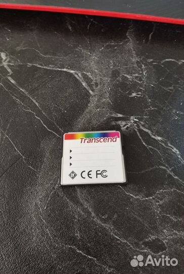 Карта памяти transcend 32gb