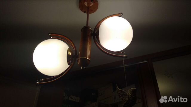 Люстра потолочная