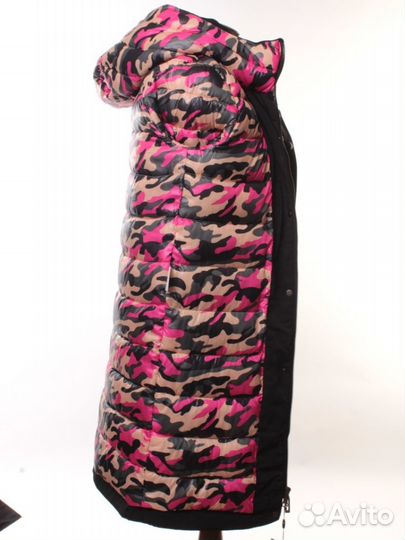 Новый зимний пуховик-парка 44/46, 50р