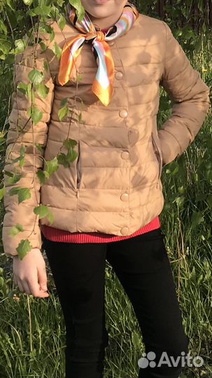 Стеганная куртка