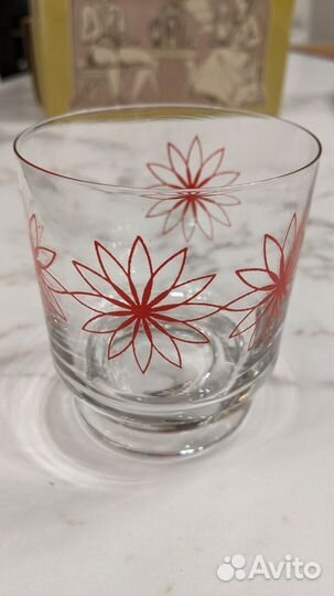 Набор бокалов для сока