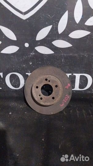 Задний тормозной диск Mercedes w202