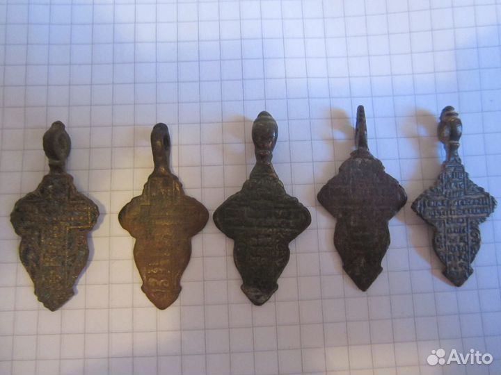 Старинные нательные крестики 2