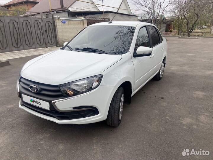 LADA Granta 1.6 МТ, 2023, 229 км