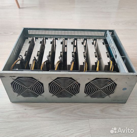 Видеокарта rx470 8gb