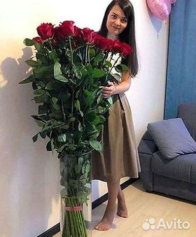 Высокие розы Гигантские розы Доставка цветов