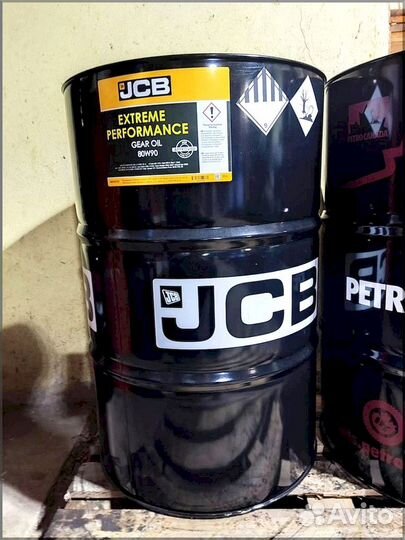 JCB EP Transmission Fluid 10W трансмиссия масло