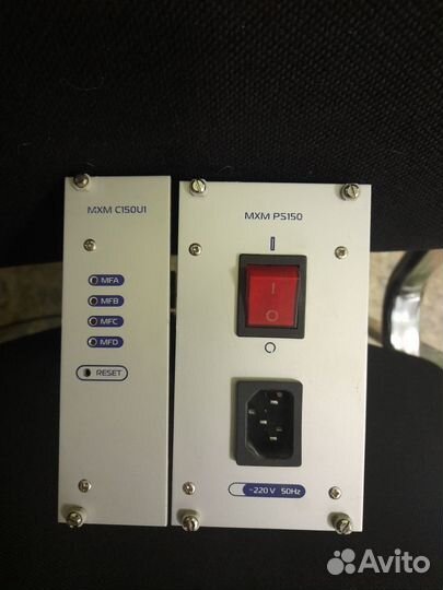 Блок питания и процессор для Максиком мхм-300