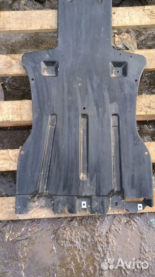 Защита АКПП Audi Q7