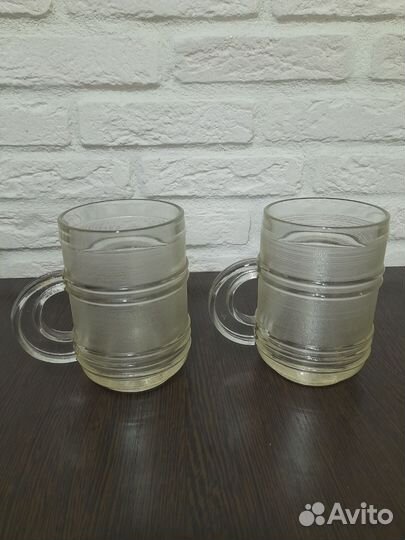 Кружка пивная СССР Дятьковский хрустальный завод