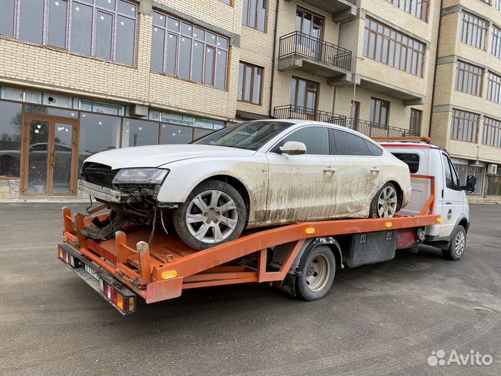 Услуги эвакуатора
