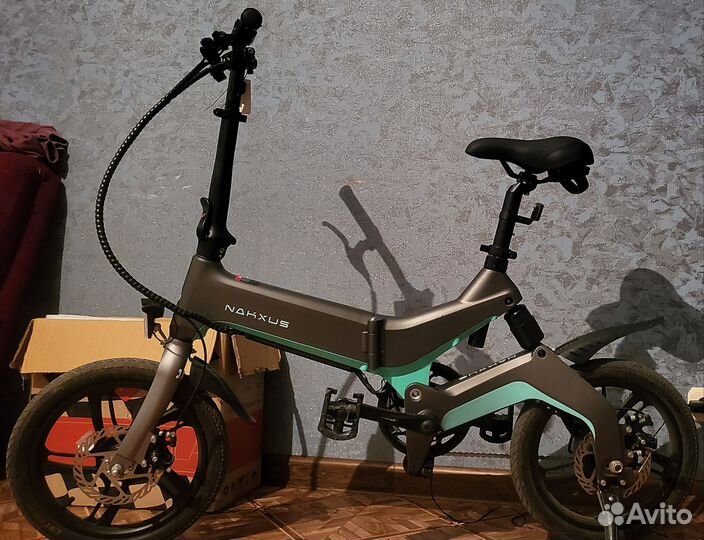 Электровелосипед Nakxus