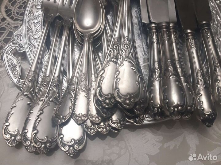 Мельхиоровые приборы зиш роял