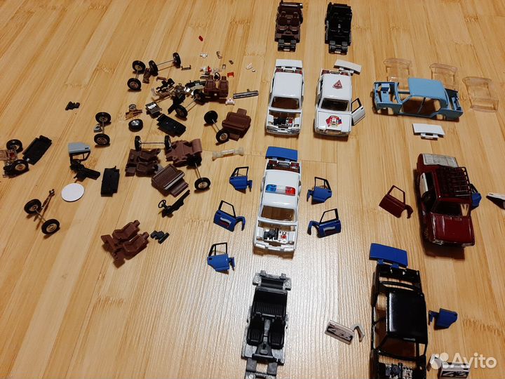 Жигули на запчасти