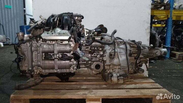 Контрактный двигатель Subaru Forester SK 2.0 FB20