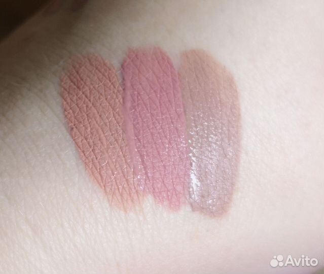 Жидкая стойкая помада Nude