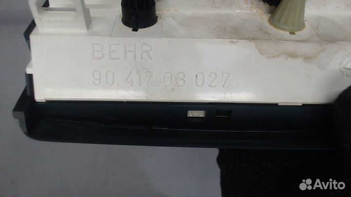 Переключатель отопителя Renault Laguna, 2000