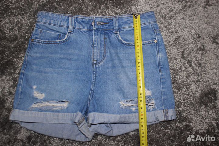 Шорты mom, xs-s размер