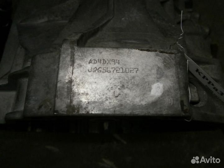 Кпп автоматическая (АКПП), Audi A6 2007