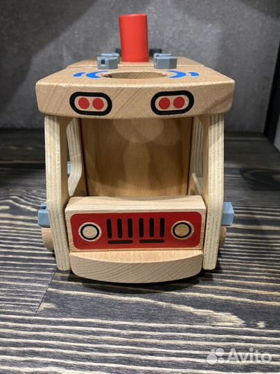 Развивающий автомобиль