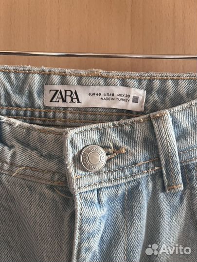 Джинсы zara женские 40 размер