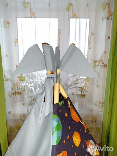 Детская палатка вигвам